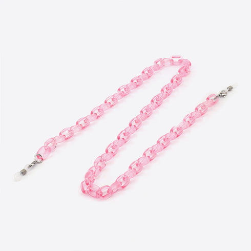 10 Pieces Eyeglass Acrylic Marvel Chain ,Sunglasses Chain Holder,  Eyewear Retainer, Glasses Strap Holder Strap ,RN43042